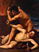 Manfredi-Cain Slays His Brother