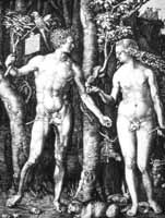 Durer-Adam & Eve