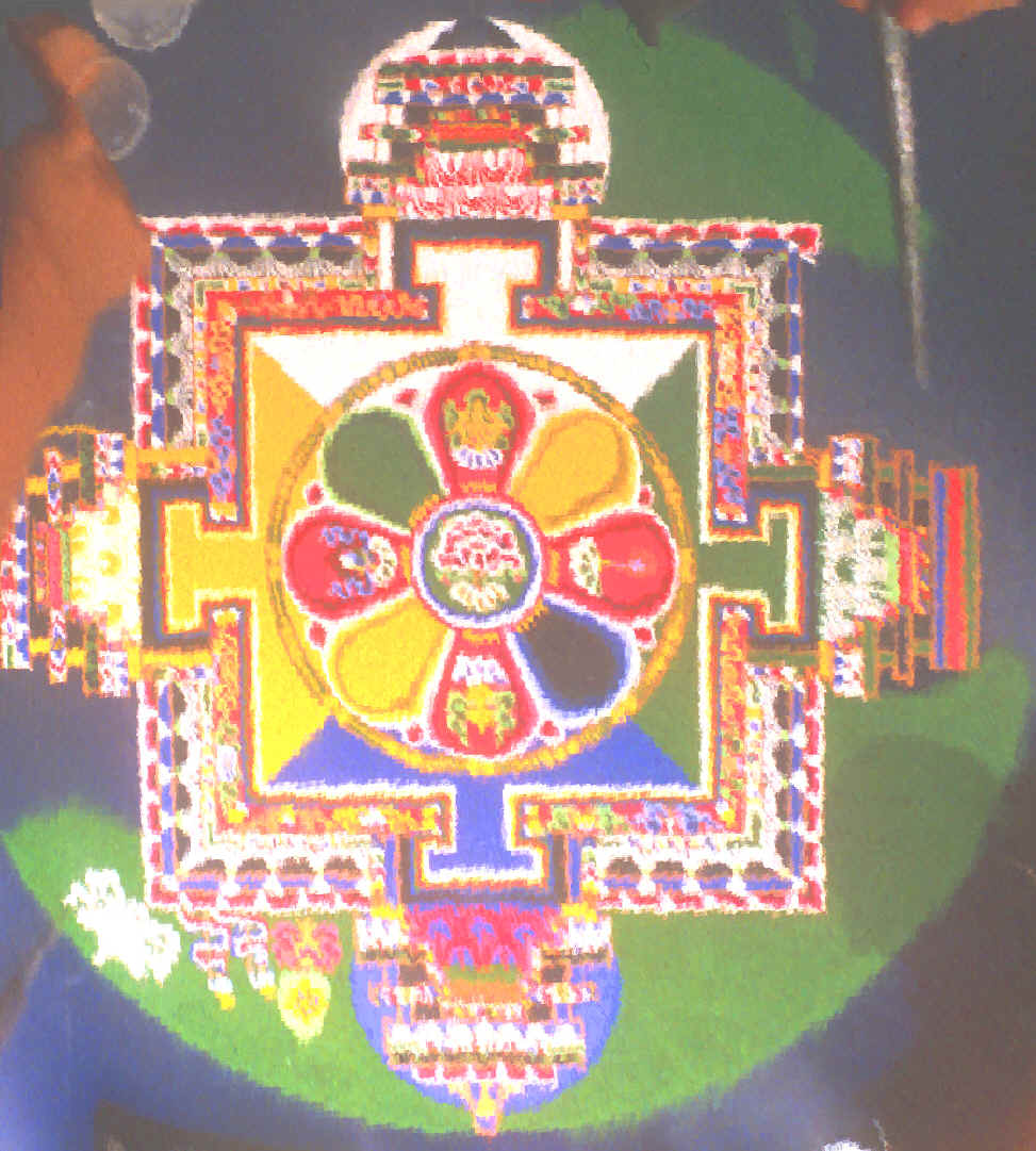 Inner part of the mandala